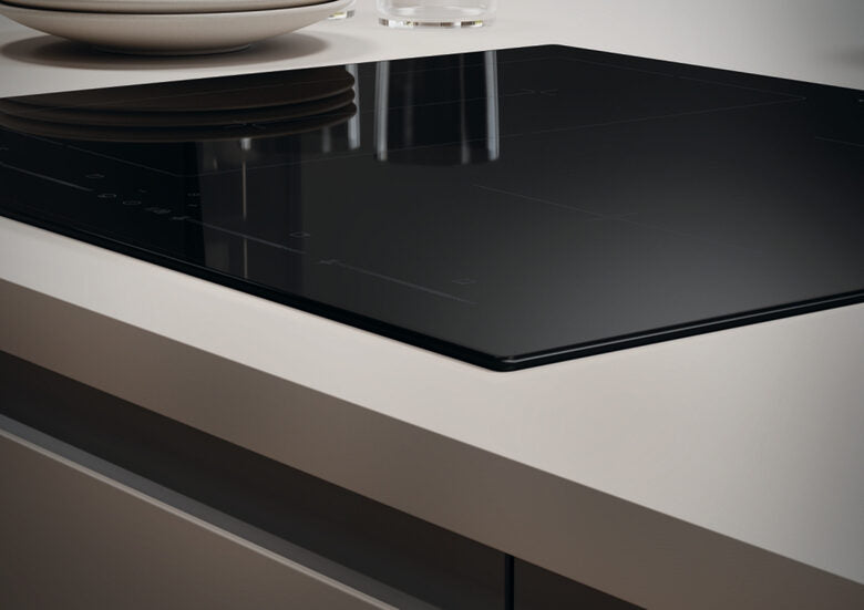 Candy CETPS64MCWFTT/1 Nero Da incasso 59 cm Piano cottura a induzione 4 Fornello(i)