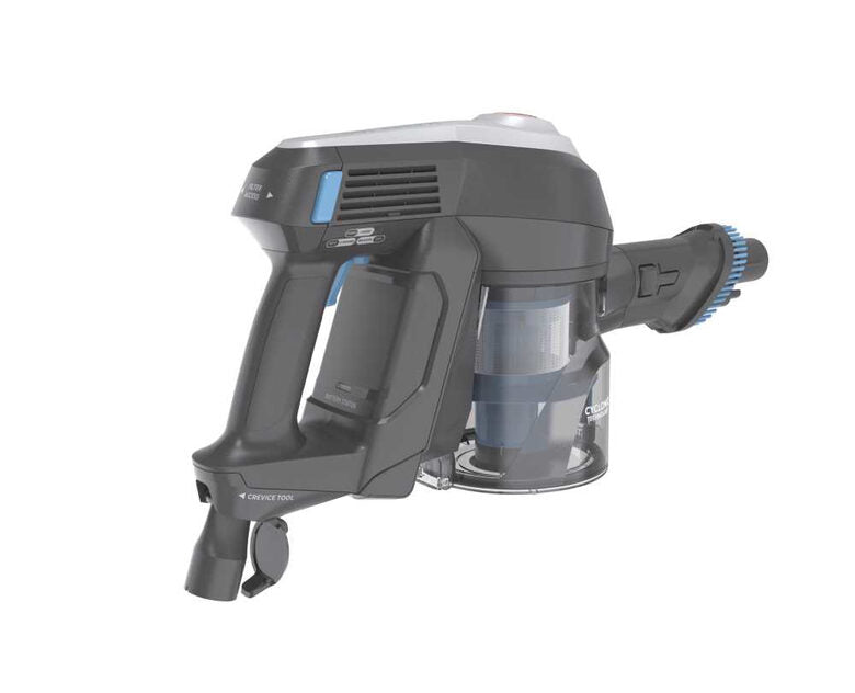 Hoover H-FREE 100 HF122PTA 011 Titanio Senza sacchetto