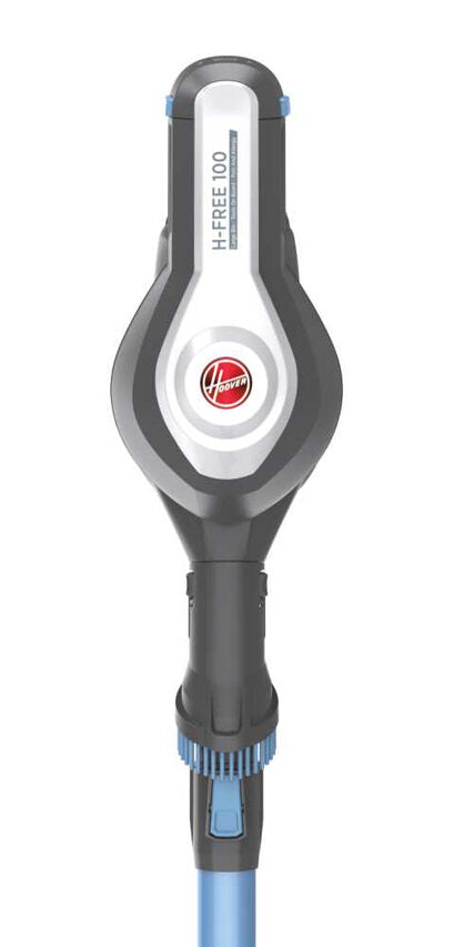 Hoover H-FREE 100 HF122PTA 011 Titanio Senza sacchetto