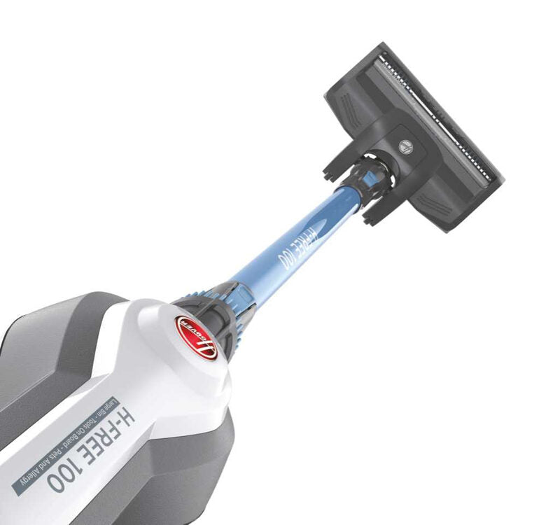 Hoover H-FREE 100 HF122PTA 011 Titanio Senza sacchetto