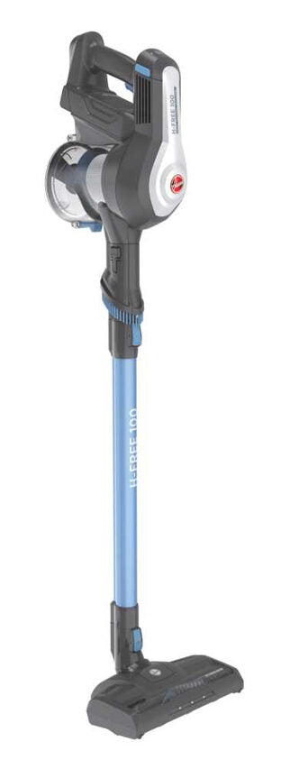 Hoover H-FREE 100 HF122PTA 011 Titanio Senza sacchetto