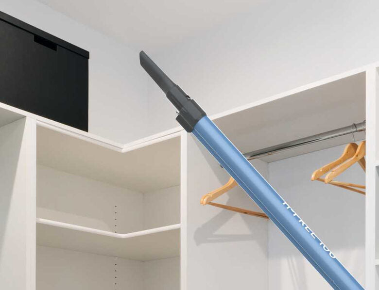 Hoover H-FREE 100 HF122PTA 011 Titanio Senza sacchetto