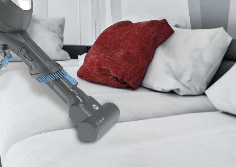 Hoover H-FREE 100 HF122PTA 011 Titanio Senza sacchetto
