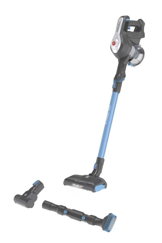 Hoover H-FREE 100 HF122PTA 011 Titanio Senza sacchetto