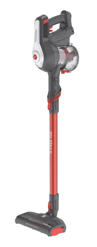 Hoover H-FREE 100 HF122AH 011 Titanio Senza sacchetto