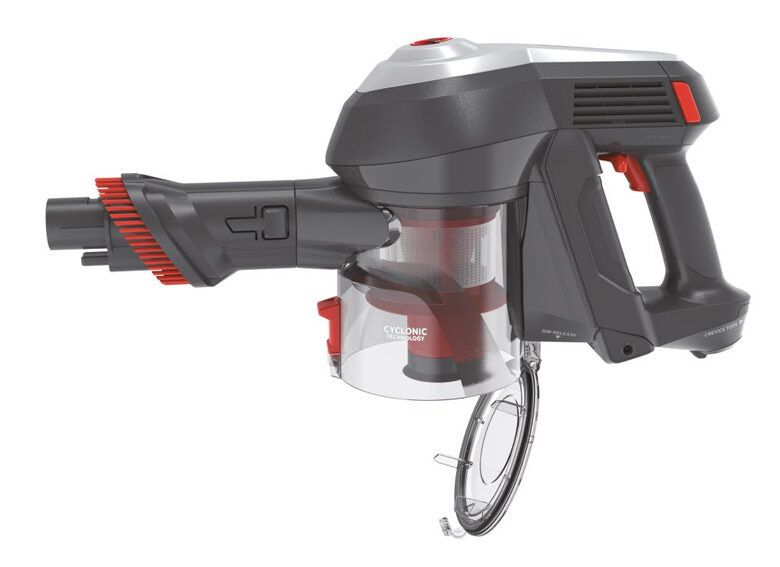 Hoover H-FREE 100 HF122AH 011 Titanio Senza sacchetto