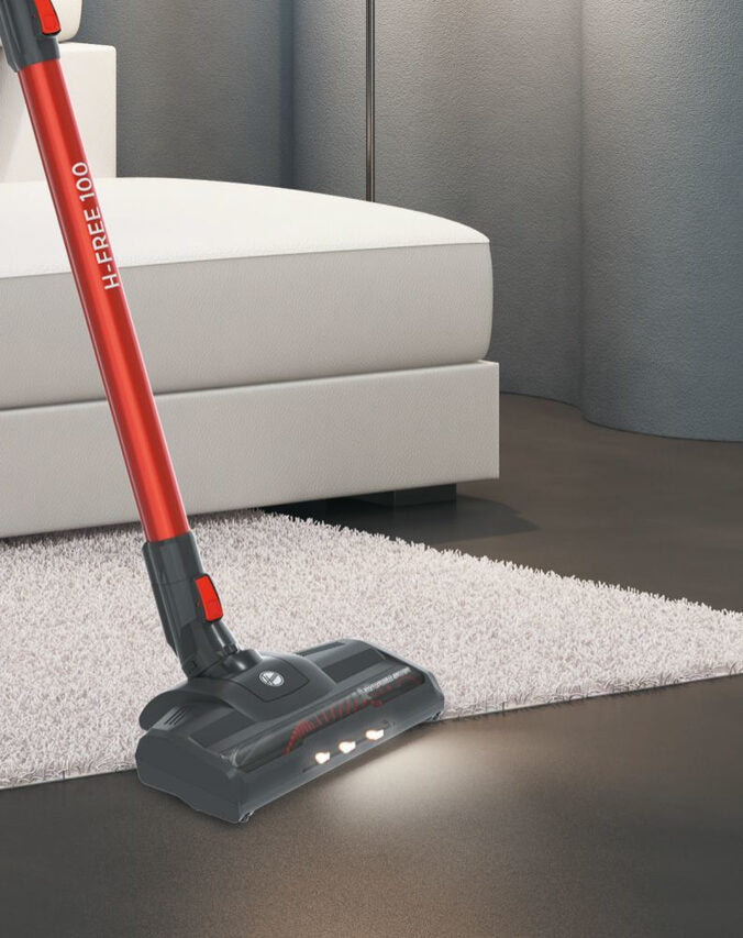 Hoover H-FREE 100 HF122AH 011 Titanio Senza sacchetto