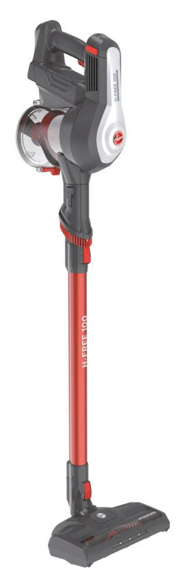 Hoover H-FREE 100 HF122AH 011 Titanio Senza sacchetto