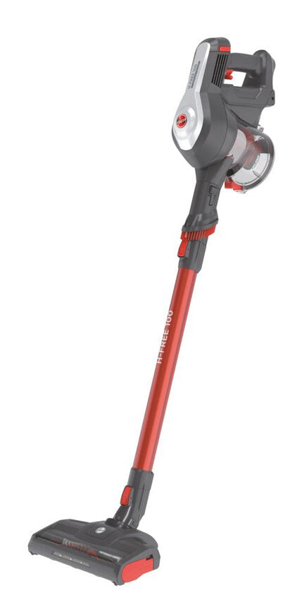 Hoover H-FREE 100 HF122AH 011 Titanio Senza sacchetto