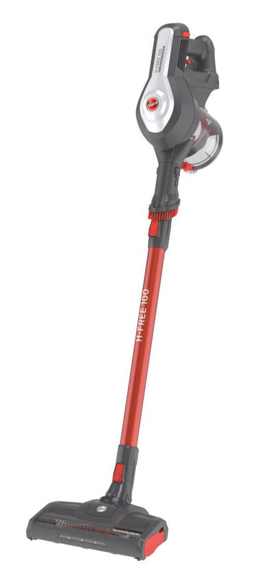 Hoover H-FREE 100 HF122AH 011 Titanio Senza sacchetto