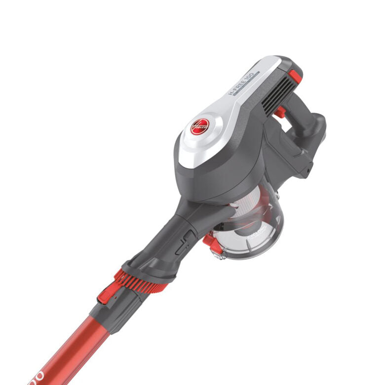 Hoover H-FREE 100 HF122AH 011 Titanio Senza sacchetto
