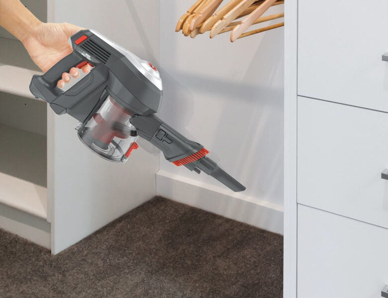 Hoover H-FREE 100 HF122AH 011 Titanio Senza sacchetto