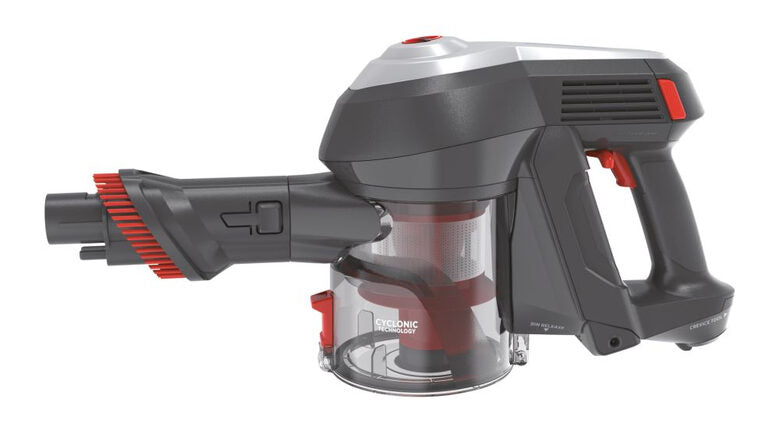 Hoover H-FREE 100 HF122AH 011 Titanio Senza sacchetto