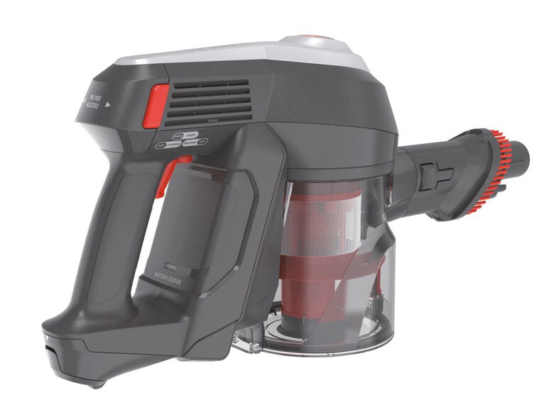 Hoover H-FREE 100 HF122AH 011 Titanio Senza sacchetto