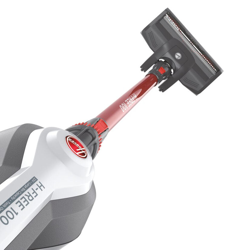 Hoover H-FREE 100 HF122AH 011 Titanio Senza sacchetto