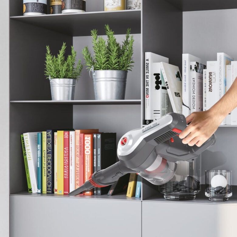 Hoover H-FREE 100 HF122AH 011 Titanio Senza sacchetto