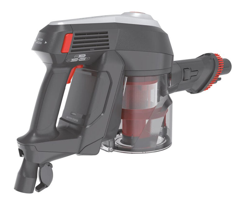 Hoover H-FREE 100 HF122AH 011 Titanio Senza sacchetto