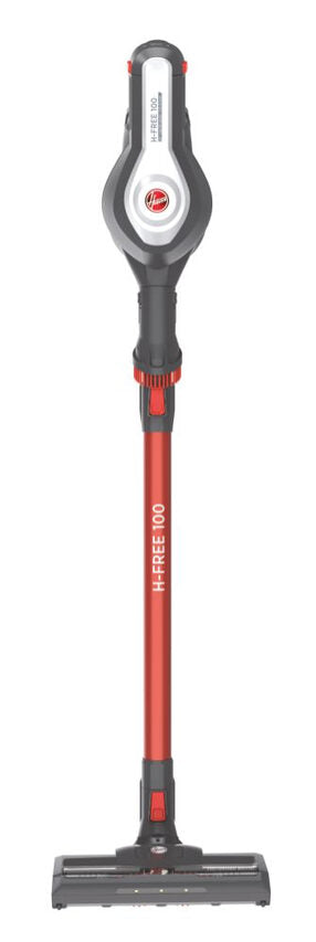 Hoover H-FREE 100 HF122AH 011 Titanio Senza sacchetto