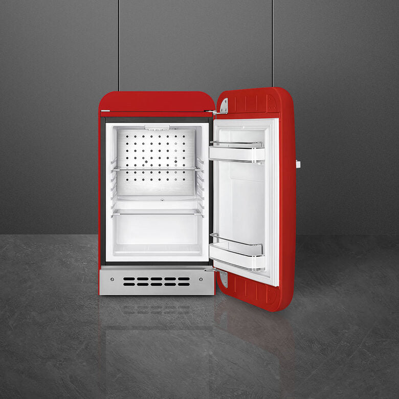 Smeg FAB5RRD5 frigorifero Libera installazione 34 L D Rosso
