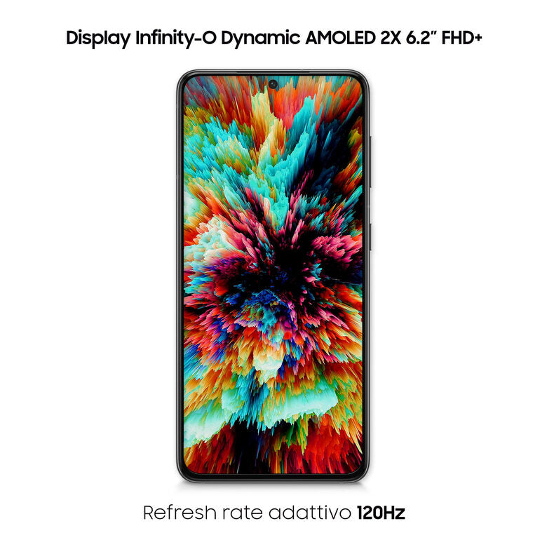 Samsung Galaxy S21 5G 128 GB Display 6.2" Dynamic AMOLED 2X Phantom Gray