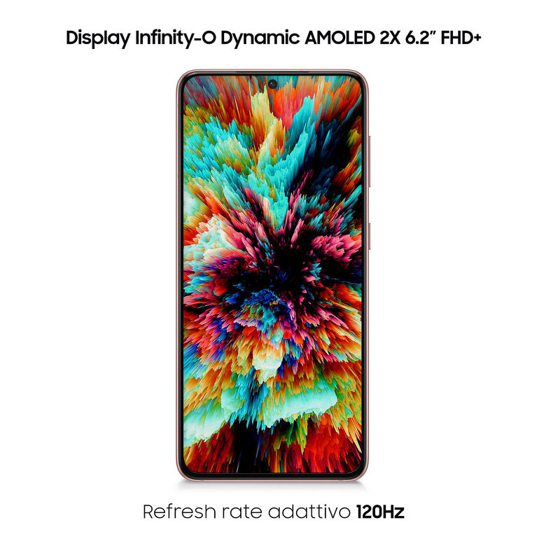 Samsung Galaxy S21 5G 256 GB Display 6.2" Dynamic AMOLED 2X Phantom Pink