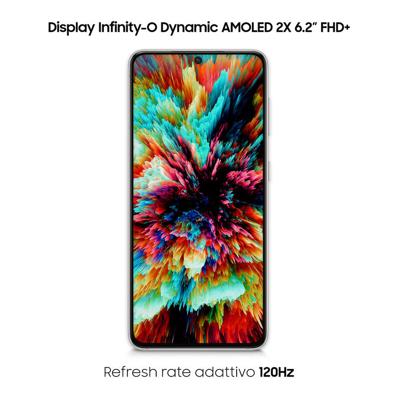 Samsung Galaxy S21 5G 256 GB Display 6.2" Dynamic AMOLED 2X Phantom White