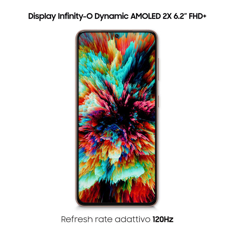 Samsung Galaxy S21 5G 128 GB Display 6.2" Dynamic AMOLED 2X Phantom Violet