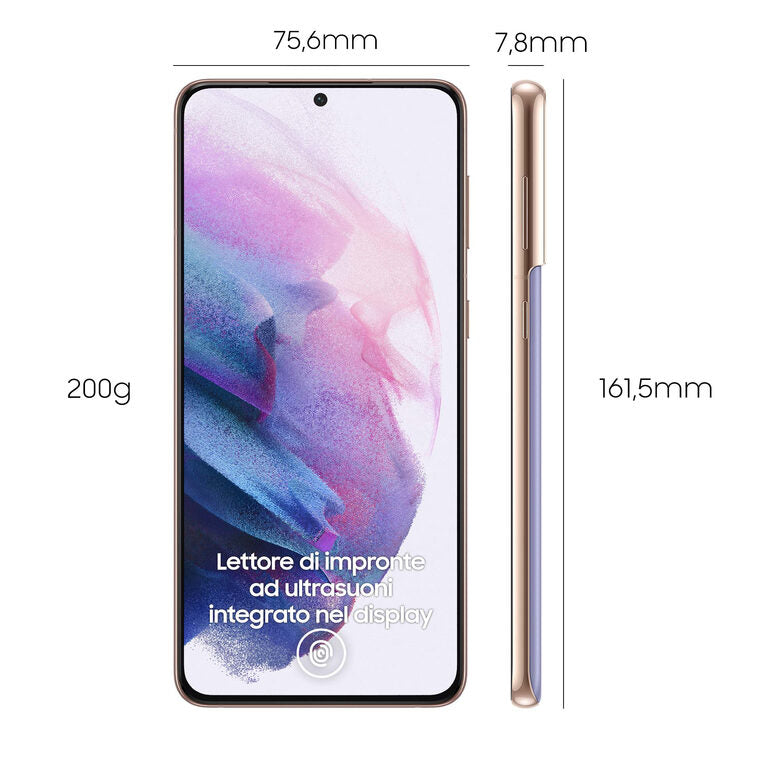 Samsung Galaxy S21+ 5G 128 GB Display 6.7" Dynamic AMOLED 2X Phantom Violet