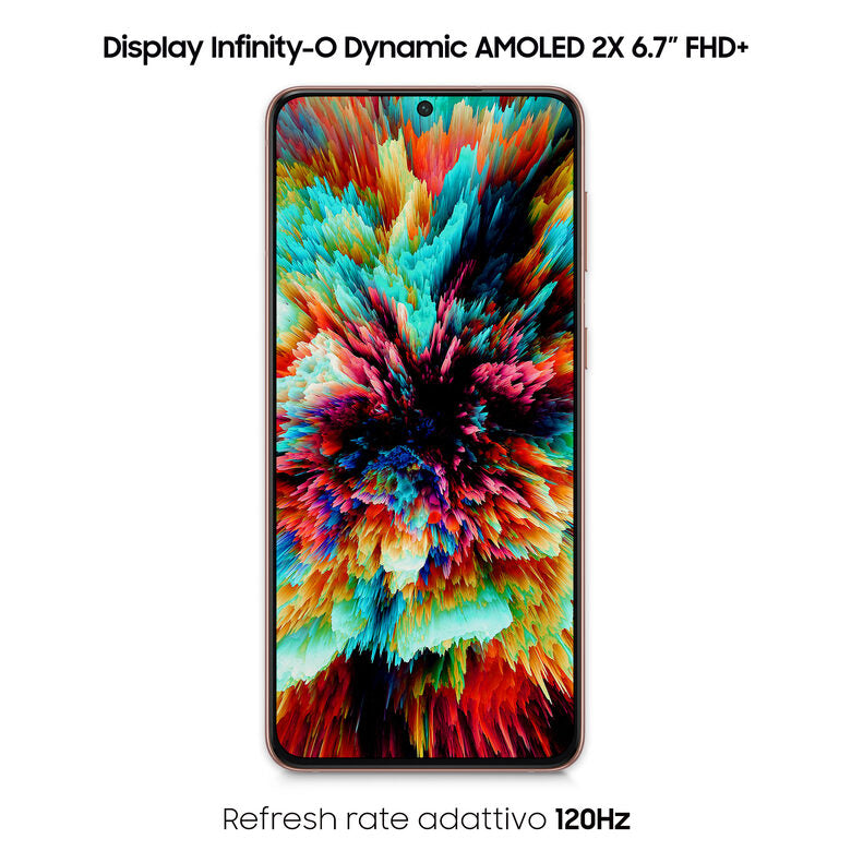 Samsung Galaxy S21+ 5G 128 GB Display 6.7" Dynamic AMOLED 2X Phantom Violet