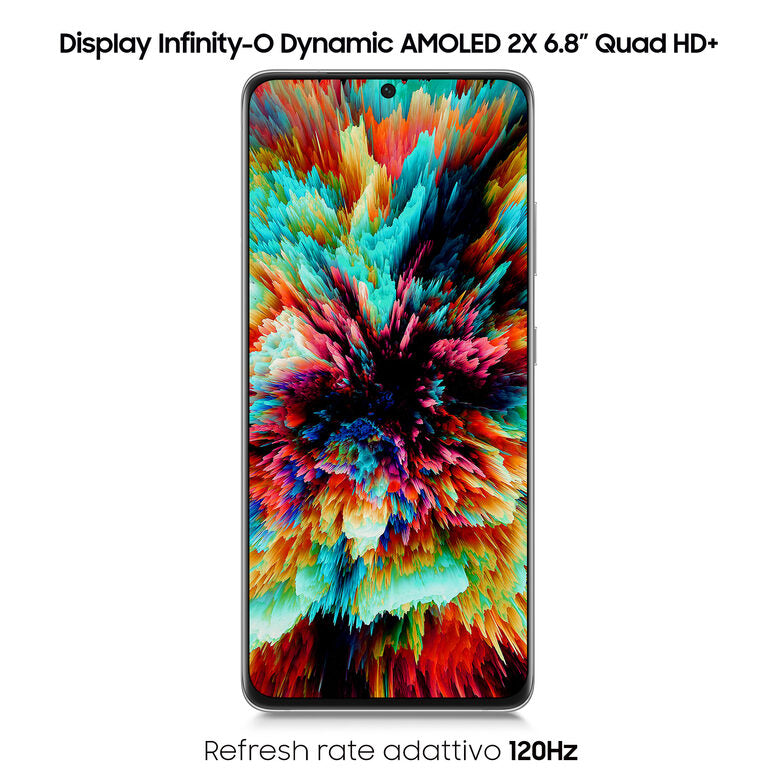 Samsung Galaxy S21 Ultra 5G 256 GB Display 6.8" Dynamic AMOLED 2X Phantom Silver