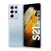 Samsung Galaxy S21 Ultra 5G 256 GB Display 6.8" Dynamic AMOLED 2X Phantom Silver