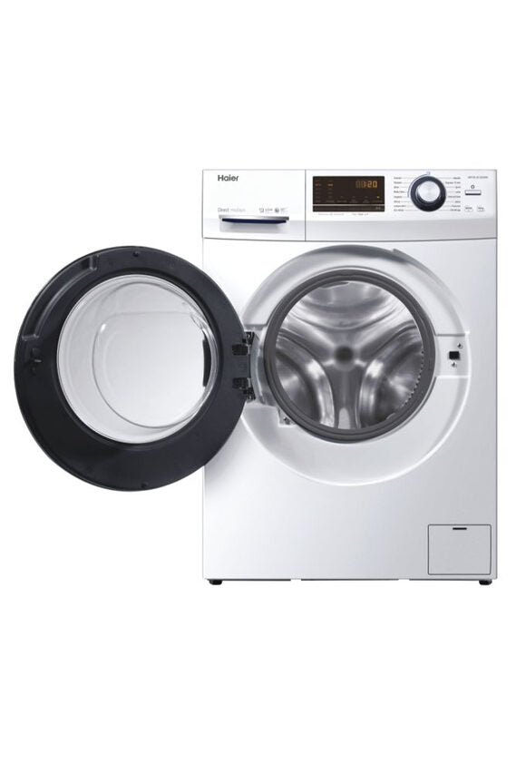 Haier Serie 636 HW100-B12636NE lavatrice Caricamento frontale 10 kg 1200 Giri/min A Bianco