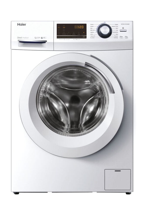 Haier Serie 636 HW100-B12636NE lavatrice Caricamento frontale 10 kg 1200 Giri/min A Bianco