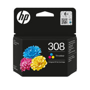 HP Cartuccia di inchiostro in tricromia originale 308