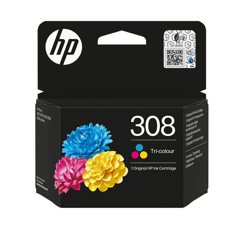 HP Cartuccia di inchiostro in tricromia originale 308