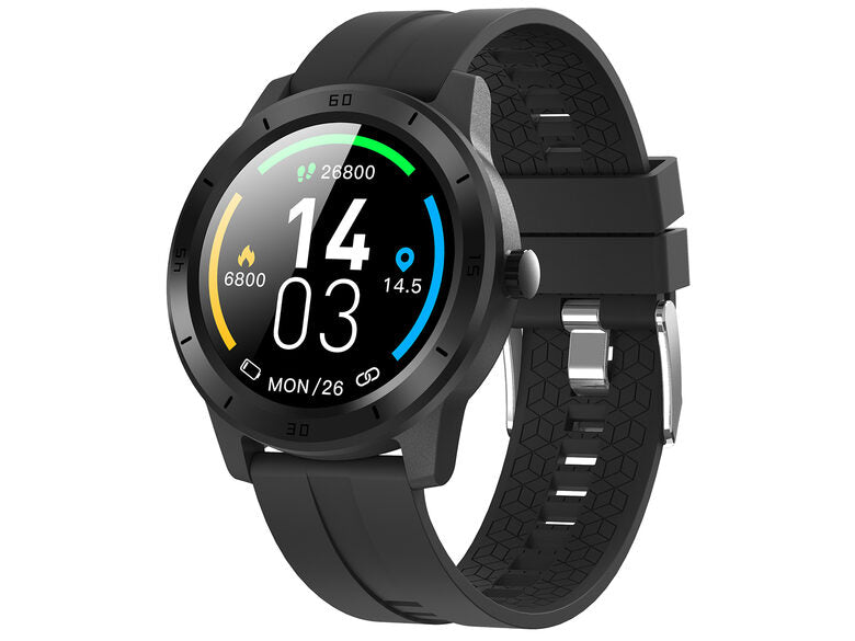 Trevi T-FIT 320 GPS LCD Nero GPS (satellitare)