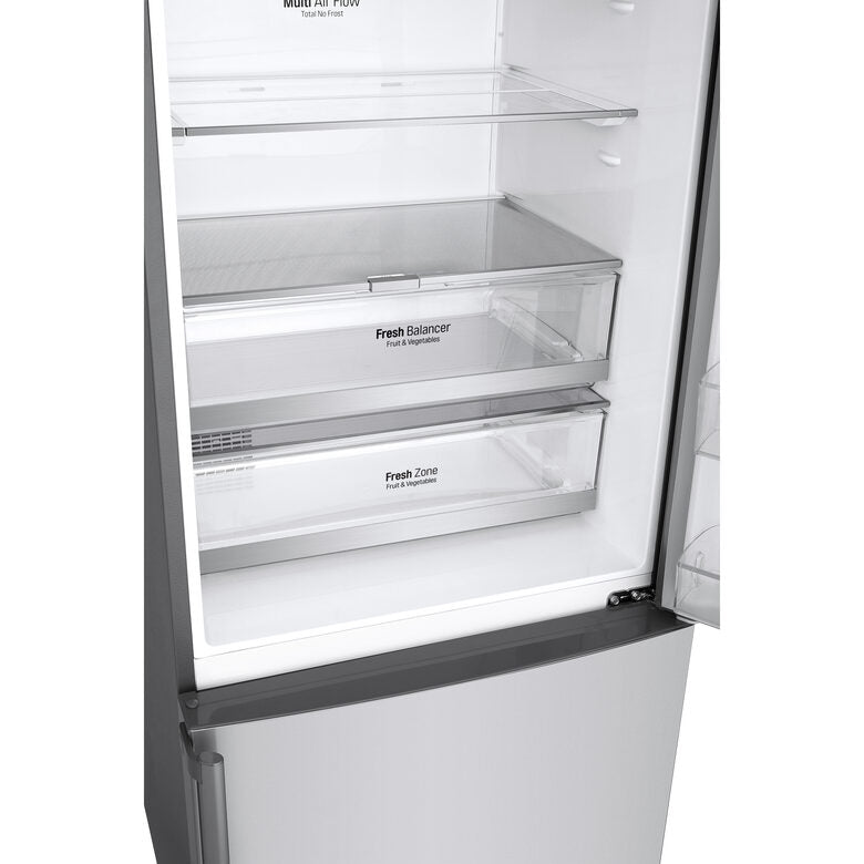 LG GBB567PZCMB Libera installazione 462 L Acciaio inox