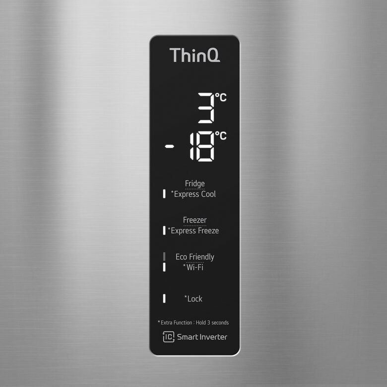 LG GBB567PZCMB Libera installazione 462 L Acciaio inox