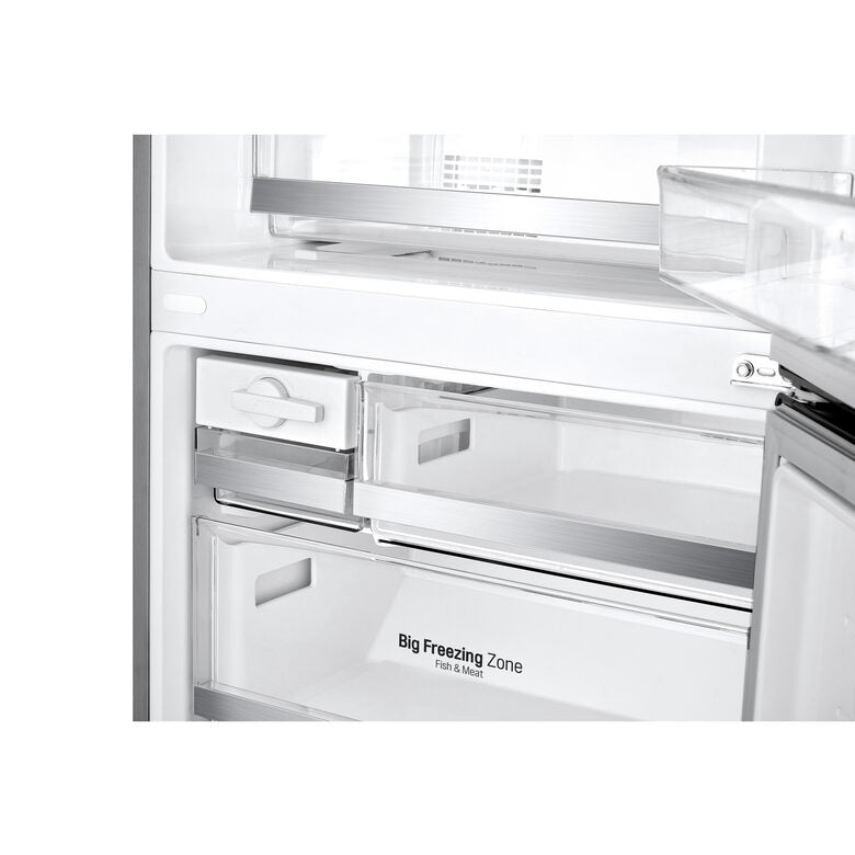 LG GBB567PZCMB Libera installazione 462 L Acciaio inox