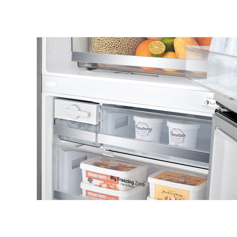 LG GBB567PZCMB Libera installazione 462 L Acciaio inox