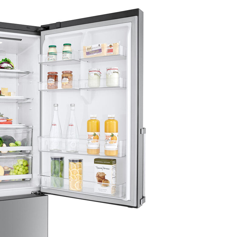 LG GBB567PZCMB Libera installazione 462 L Acciaio inox