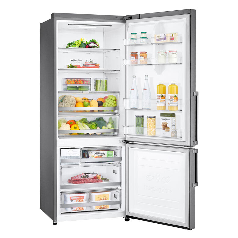 LG GBB567PZCMB Libera installazione 462 L Acciaio inox