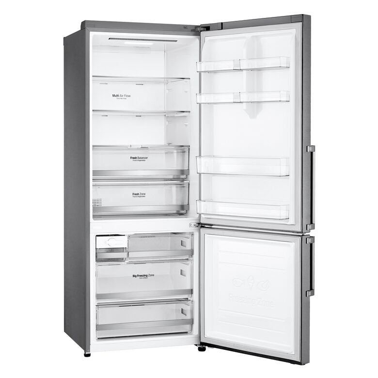 LG GBB567PZCMB Libera installazione 462 L Acciaio inox