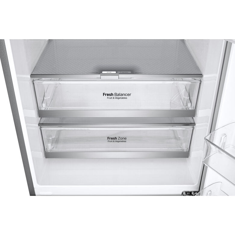 LG GBB567PZCMB Libera installazione 462 L Acciaio inox