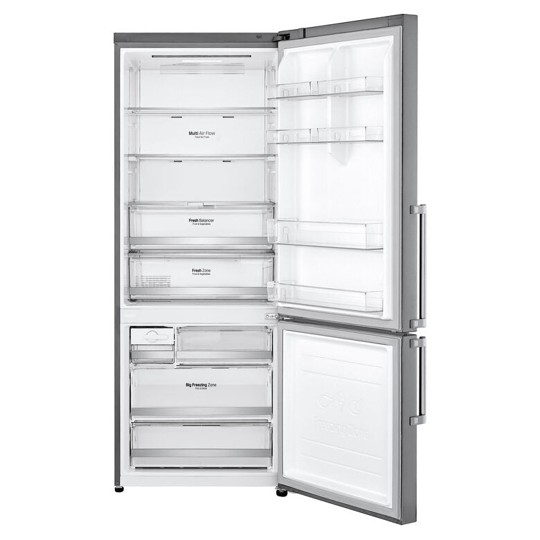 LG GBB567PZCMB Libera installazione 462 L Acciaio inox