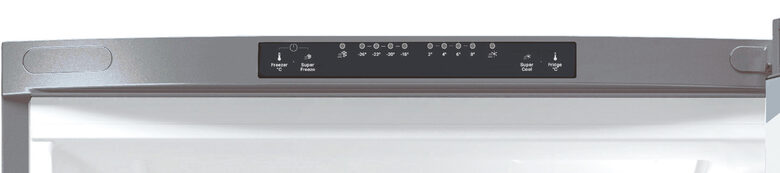 Hotpoint HA70BI 31 S frigorifero con congelatore Libera installazione 444 L Grigio