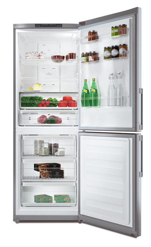 Hotpoint HA70BI 31 S frigorifero con congelatore Libera installazione 444 L Grigio