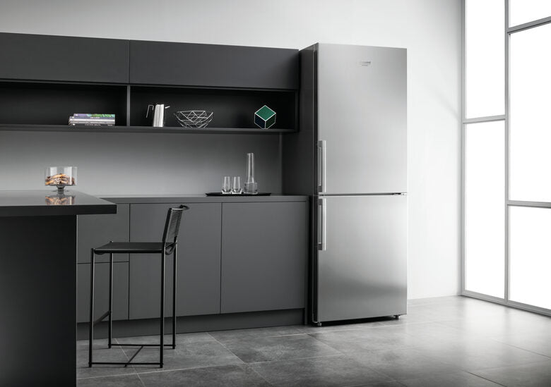Hotpoint HA70BI 31 S frigorifero con congelatore Libera installazione 444 L Grigio