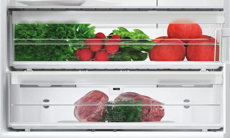 Hotpoint HA70BI 31 S frigorifero con congelatore Libera installazione 444 L Grigio