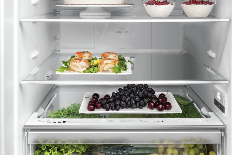 Hotpoint HA70BI 31 S frigorifero con congelatore Libera installazione 444 L Grigio